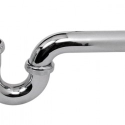 TRAMPA DE LATON PARA FREGADERO SIN CONTRA 11-B RUGO