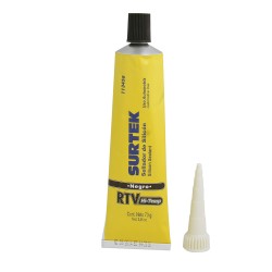 SILICON ALTAS TEMPERATURAS NEGRO SURTEK 113458