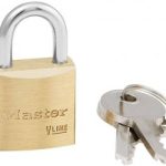 CANDADO LATON MASTER LOCK 130D/130DMX