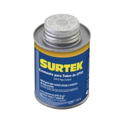 CEMENTO PARA TUBO CPVC 118 ml SURTEK 121134