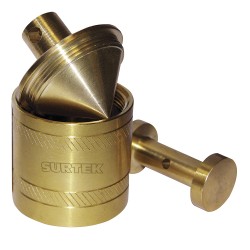 PLOMADA DE LATON TIPO BARRIL 355 gr SURTEK 123274