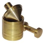 PLOMADA DE LATON TIPO BARRIL 320 gr SURTEK 123275