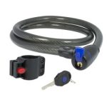 CANDADO CABLE LLAVE 1.5X100CM LOCK 12CN