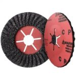 DISCO SEMIFLEXIBLE 4-1/2" x 7/8" GRANO 24 1334 TENAZIT