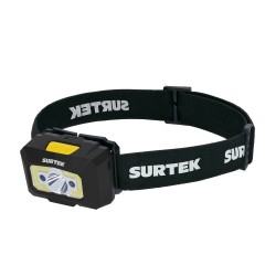 LINTERNA LED PARA CABEZA 250LM RECARGABLE SURTEK 135911