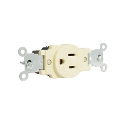 CONTACTO ATERRIZADO TAPA MARFIL SURTEK 136401