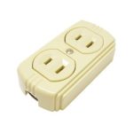 CONTACTO DUPLEX SUPERFICIE POLARIZADO SURTEK 136403