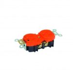 CONTACTO DUPLEX ATERRIZADA AISLADO SURTEK 136415