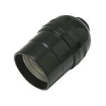 PORTALAMPARA SENCILLO NEGRO SURTEK 136654