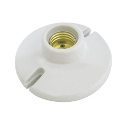 PORTALAMPARA PORCELANA SURTEK 136664