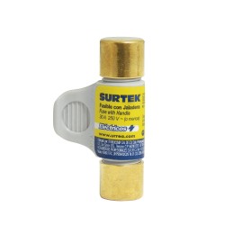 FUSIBLE CON AGARRADERA 30A SURTEK 136714
