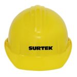 CASCO SEGURIDAD AMARILLO SURTEK 137308