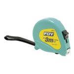 FLEXOMETRO PLASTICO 3M TURQUESA FOY 142127