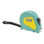 FLEXOMETRO PLASTICO 5M TURQUESA FOY 142128