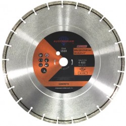 DISCO DIAMANTE 14X0.110X1"DENTADO NARANJA AUSTRODIAM 1518