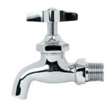 LLAVE TERMINAL GRANDE CROMADA 1GC RUGO