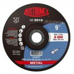 DISCO CORTE METAL T42 9X1/8" EASYCUT 2010 AUSTROMEX