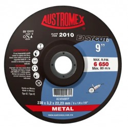 DISCO CORTE METAL T42 9X1/8" EASYCUT 2010 AUSTROMEX