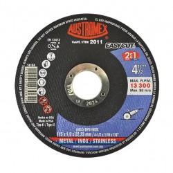 DISCO CORTE PRECISO 4-1/2x1/16x7/8" EASY 2011 AUSTROMEX