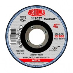 DISCO CORTE METAL T42 4-1/2X1/32 A60 EASY-CUT 2027 AUSTROMEX