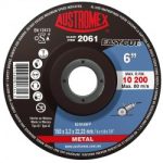 DISCO CORTE METAL T-42 6X1/8X7/8" EASY-CUT 2061 AUSTROMEX
