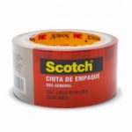 CINTA EMPAQUE 48MMX50M SCOTCH 3M 233601