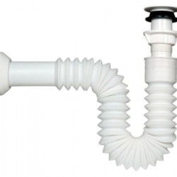 CESPOL FLEXIBLE PARA LAVABO 28-PTF RUGO