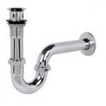 TRAMPA LAVABO PARED CON CONTRA TUBO 29-B RUGO