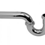 TRAMPA LAVABO PARED CROMADA 29-D RUGO