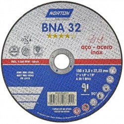 DISCO CORTE T01 7X1/8X7/8 66252842970 NORTON