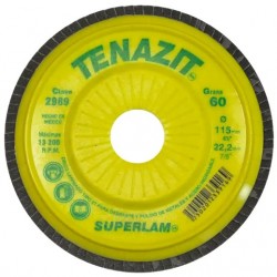 DISCO LAMINADO T-27 4 1/2 X7/8 TENAZIT 2990