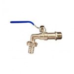 LLAVE PARA MANGUERA TIPO ESFERA 13MM 2IE-13MM RUGO