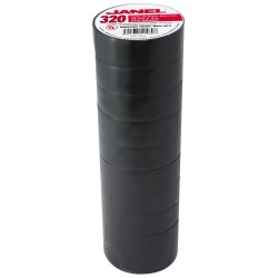 CINTA ELECTRICA NEGRA 19MM9M 3201909140 JANEL