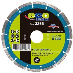 DISCO DE DIAMANTE SEGMENTADO ECO DIAMOND AUSTRODIAM 3255