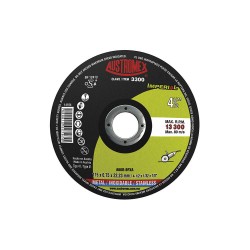 DISCO CORTE 2 EN 1 4-1/2X1/32X7/8 IMPER 3300 AUSTROMEX