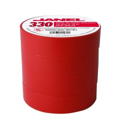 CINTA ELECTRICA ROJA 19MM18M 3301918102 JANEL