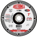 DISCO DESBASTE METAL T27 7" 381 AUSTROMEX