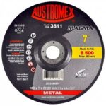 DISCO DESBASTE METAL T-27 7X1/4X7/8" 3811 AUSTROMEX