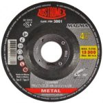 DISCO DESBASTE METAL T-27 4-1/2X1/4X7/8" 3861 AUSTROMEX