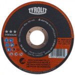 DISCO CORTE 4 1/2"x0.04"x7/8" TYROLIT 4251 AUSTROMEX