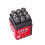 JUEGO NUMEROS 0-9 GOLPE 5mm 9pz URREA 42N5