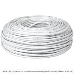Cable THHW-LS, 12 AWG, color blanco rollo 100 m