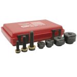 JUEGO SACABOCADOS PARA LAMINAS 7PIEZAS 50900