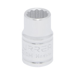 DADO 3/8 12 PUNTAS 10 MM URREA 5210M