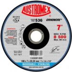 DISCO DESBASTE INOXIDABLE T27 7" GRINDMORE 536 AUSTROMEX