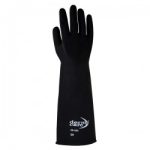 GUANTE NEGRO 18 PULGADAS DERMACARE 56-450-8