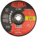 DISCO DESBASTE METAL T27 7" 561 AUSTROMEX