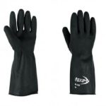 GUANTE PARA ACIDOS LATEX NEGRO DERMACARE 56300-8