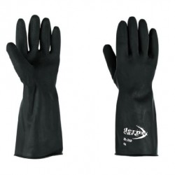 GUANTE PARA ACIDOS LATEX NEGRO DERMACARE 56300-10