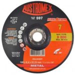 DISCO DESBASTE METAL T-27 7X1/4X7/8 597 AUSTROMEX
